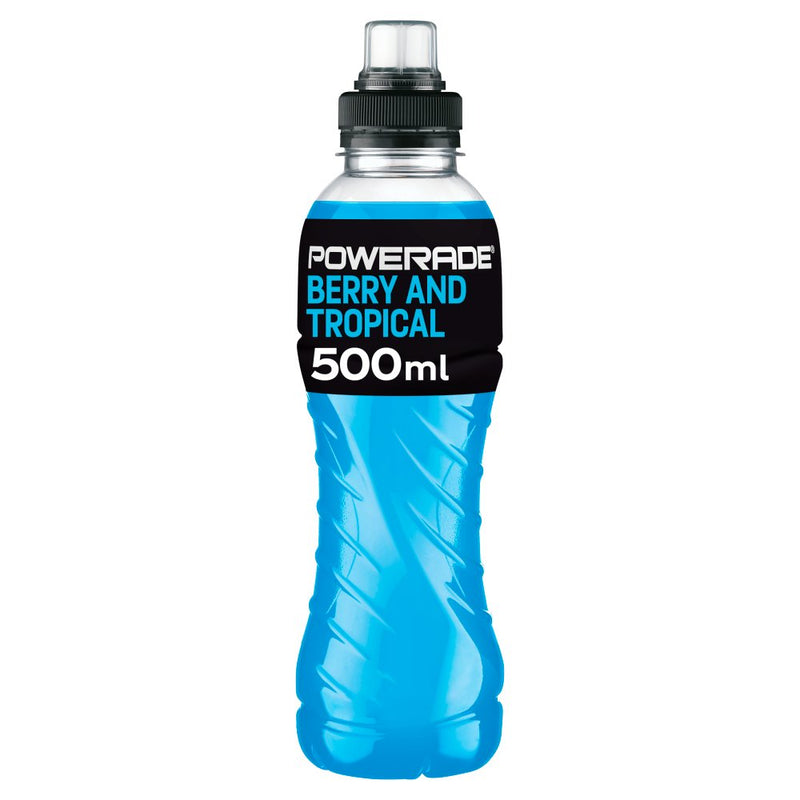 Powerade Berry and Tropical 500ml (6601116221529)