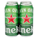 Heineken Premium Lager Beer Cans 4 x 440ml (6697591406681)