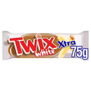 Twix Xtra White Chocolate Biscuit Twin Bars 75g (4782495662169)