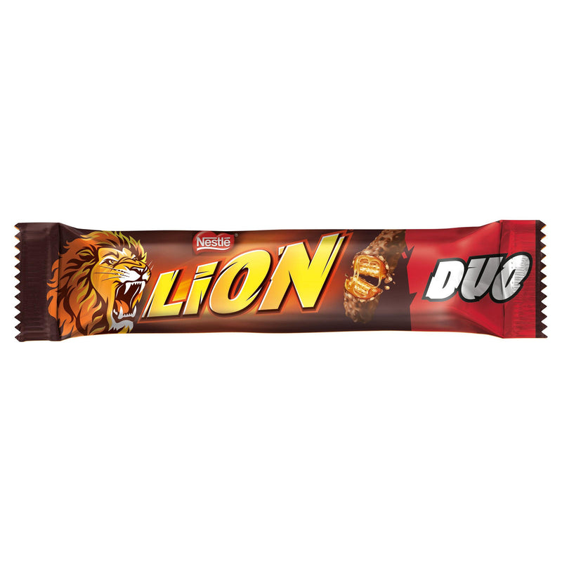 Lion Milk Chocolate Duo Bar 60g (6630399672409)