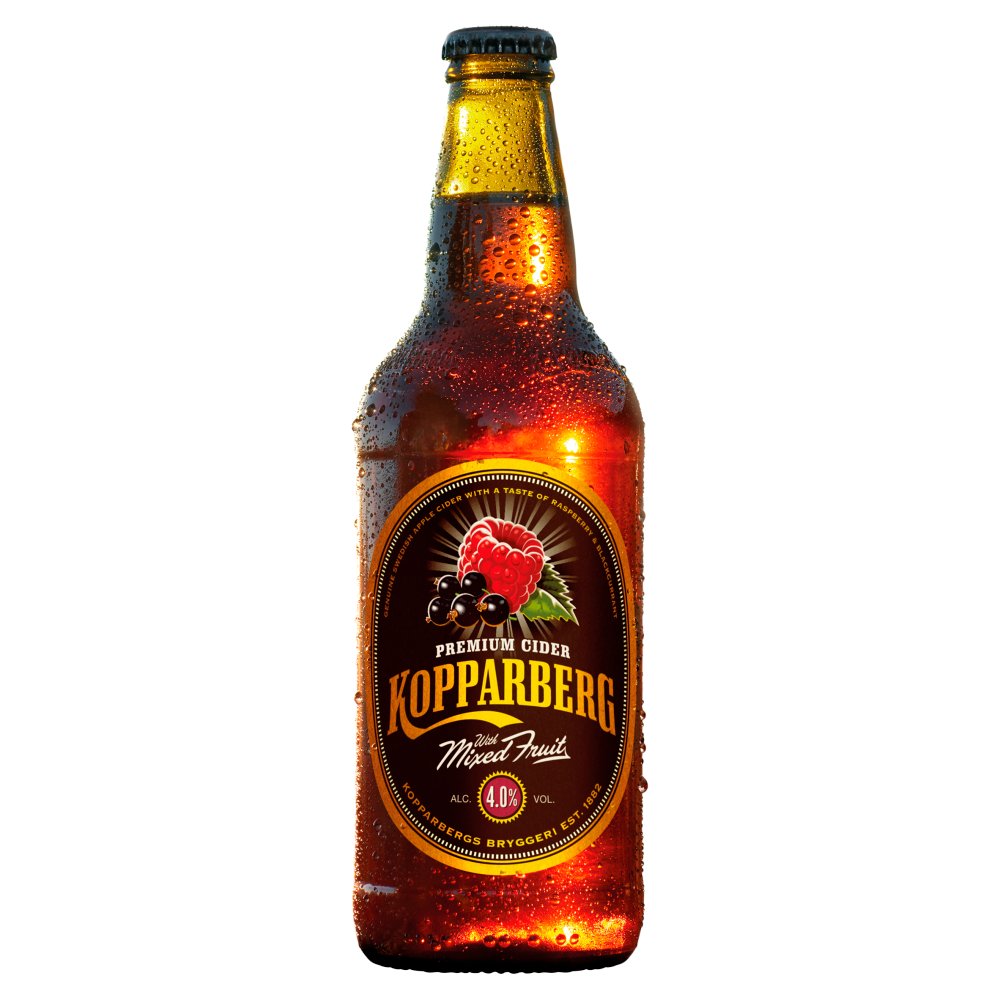 Kopparberg Premium Cider with Mixed Fruit 500ml (6675331350617)