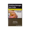 Sterling Original Red King Size Cigarettes x 20 (6661317591129)