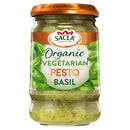 Sacla Organic Basil Pesto 190G - Moo Local