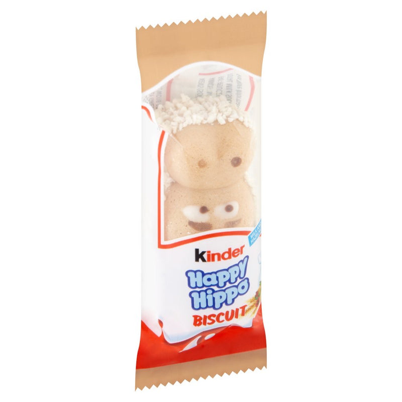 Kinder Happy Hippo Chocolate Biscuit Single Bar 20.7g (4794963853401)