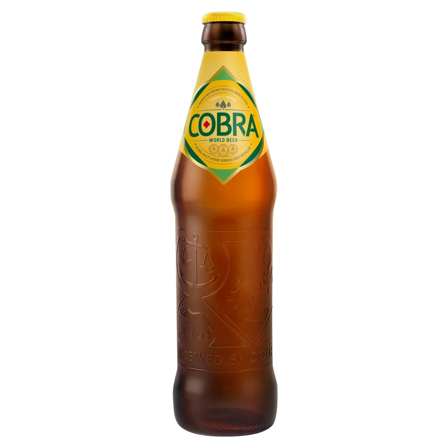 Cobra Indian Premium Lager 620ml (6682569834585)