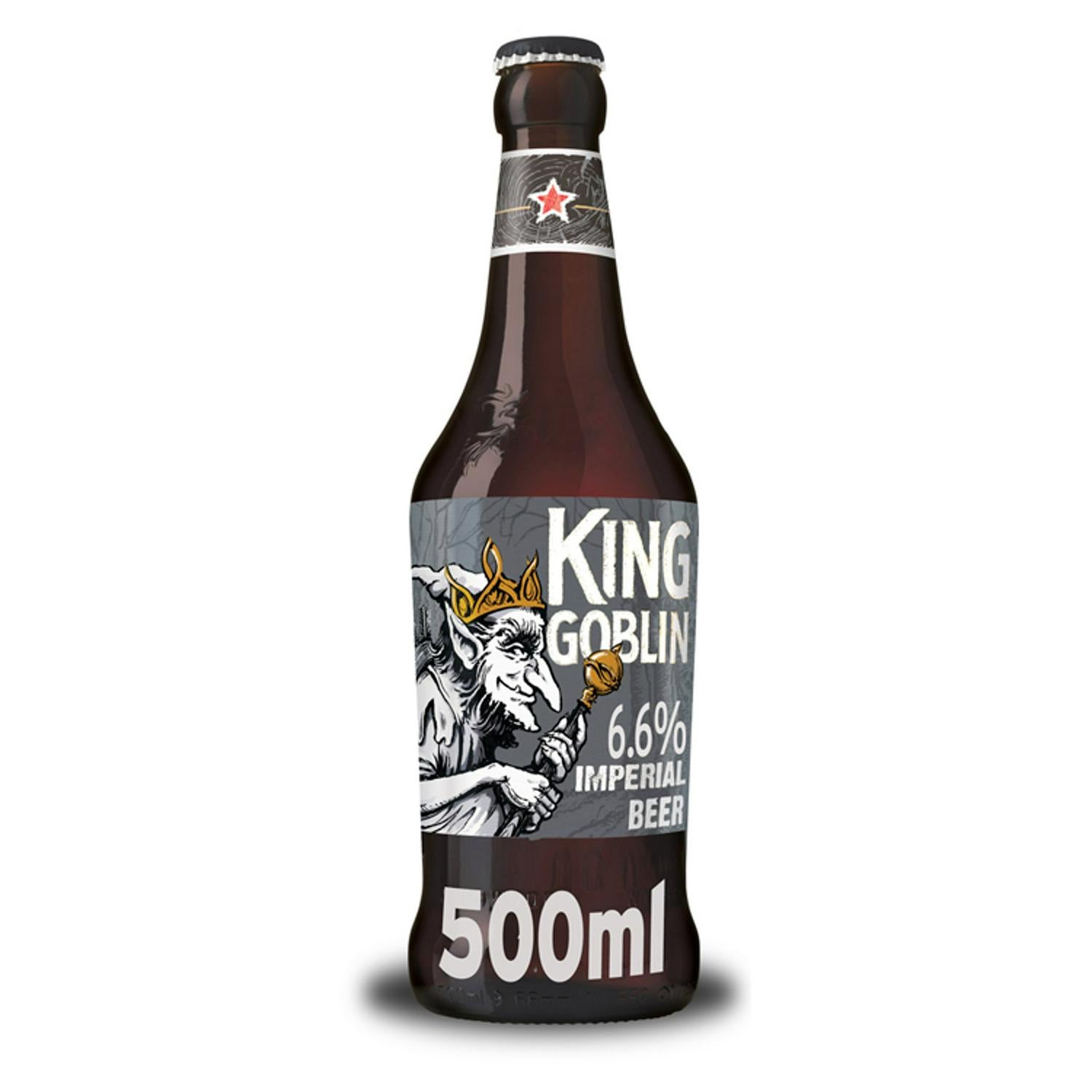 Wychwood Brewery King Goblin Ale 500ml (6674637750361)