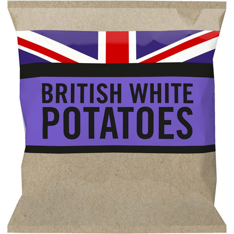 British White Potatoes 2.5kg - Moo Local