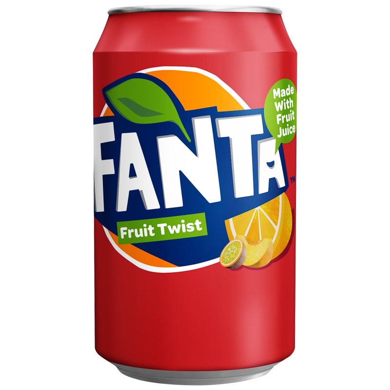 Fanta Fruit Twist 330Ml (4625950572633)