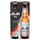 Asahi Super Dry Beer Bottles 4 x 330ml (6697713270873)
