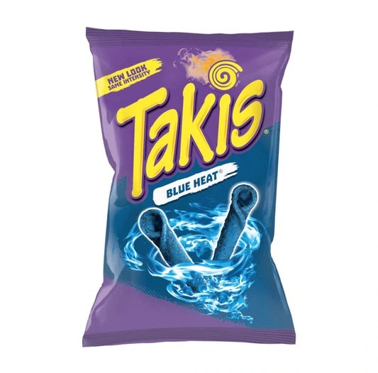 Takis Blue Heat Tortilla Chips 113g - Moo Local