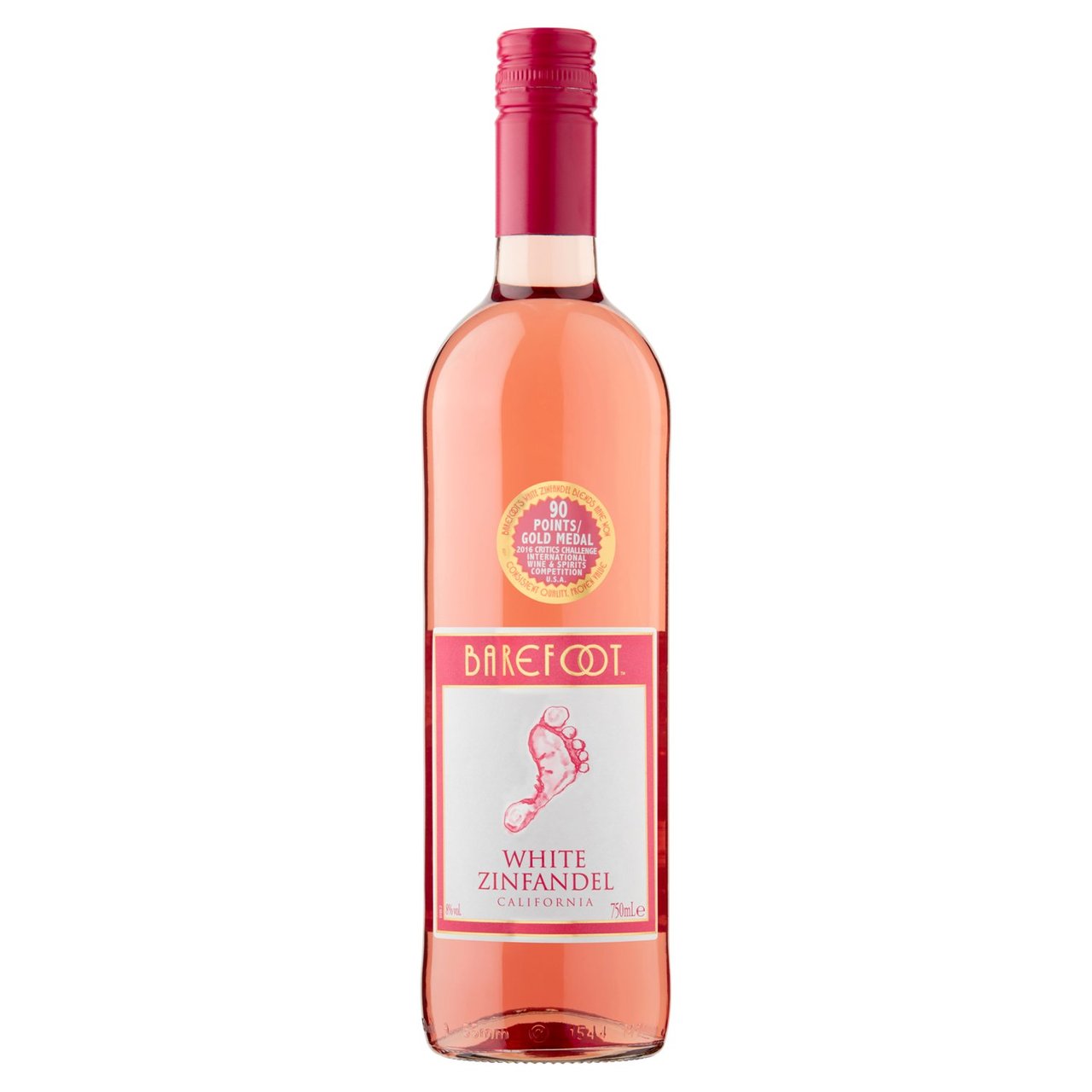 Barefoot White Zinfandel 75cl (6955944149081)