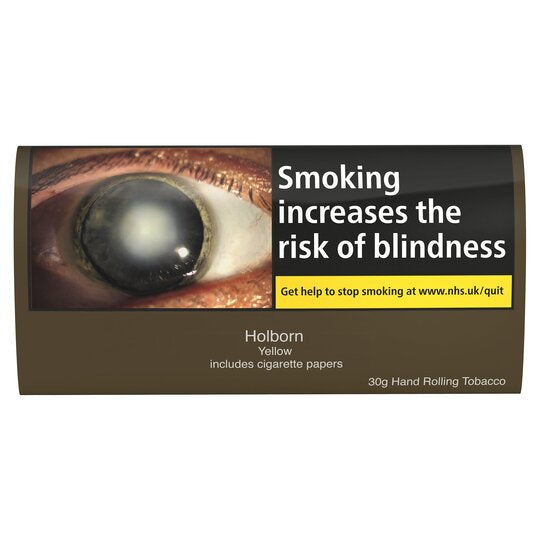 Old Holborn Yellow Tobacco 30g (6661421269081)