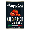 Napolina Chopped Tomatoes 400g (6575548661849)