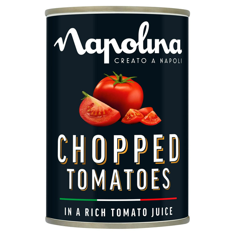 Napolina Chopped Tomatoes 400g (6575548661849)