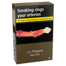 JPS Players Real Red King Size Cigarettes x 20 (6661136679001)