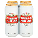 Stella Artois Premium Lager 4 x 440ml (6696015396953)