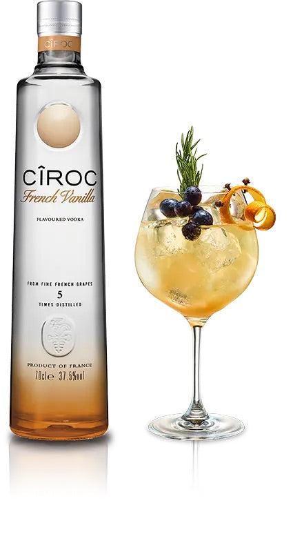 Ciroc French Vanilla Vodka 70cl (6768263790681)