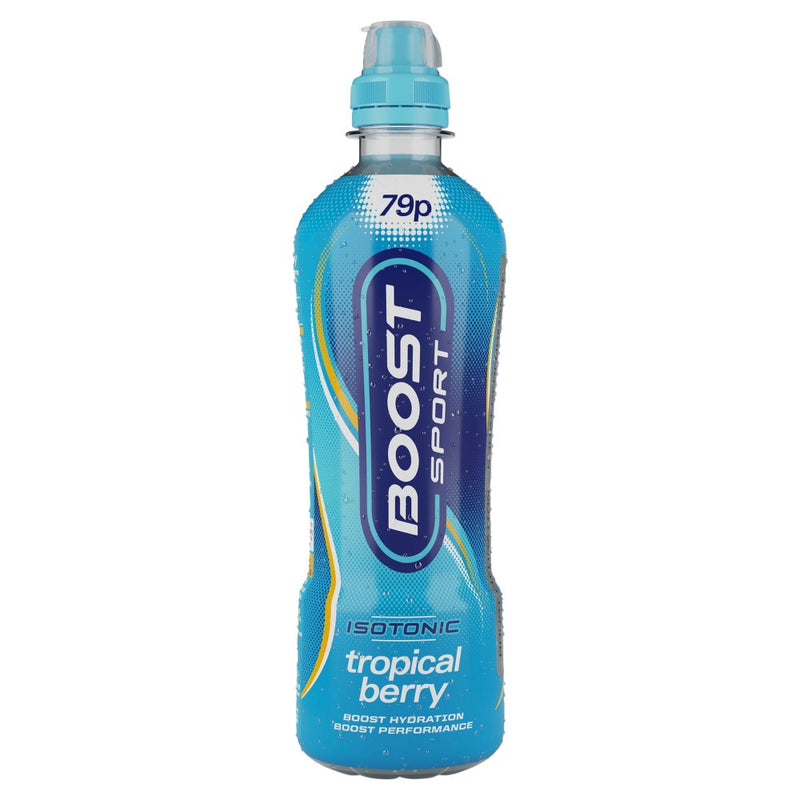 Boost Sport Isotonic Tropical Berry, 500ml - Moo Local