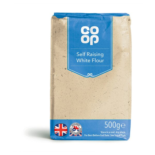 Co Op Self Raising White Flour 500g (6597470617689)