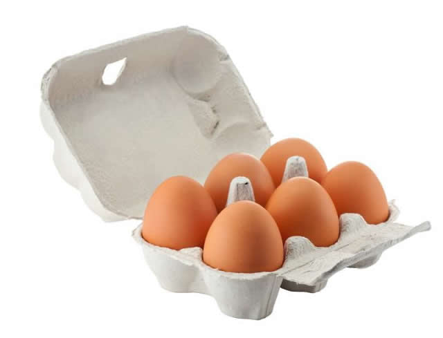 Large Free Range Eggs 6 Pack (4679132315737)