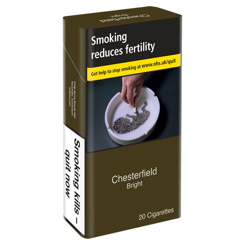 Chesterfield Bright Superkings Cigarettes x 20 (6661118984281)
