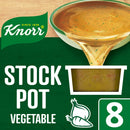 Knorr Vegetable Stock Pot 8 x 28g (6594457370713)