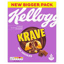 Kellogg's Krave Milk Chocolate Cereal 410g - Moo Local