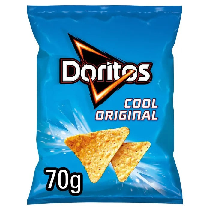 Doritos Cool Original Tortilla Chips 70g (4743794622553)