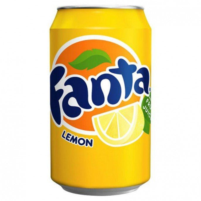 Fanta Lemon 330Ml (4626419646553)