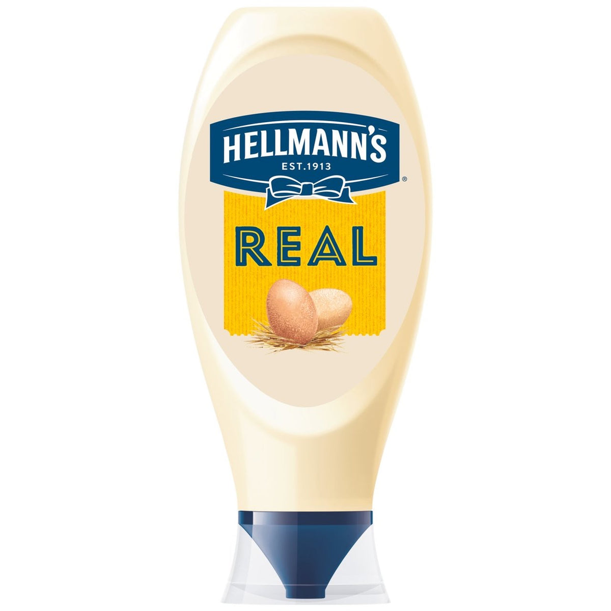 Hellmann's Real Squeezy Mayonnaise 750Ml (6568211677273)