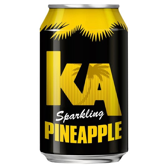 KA Sparkling Pineapple Can 330Ml (4629097021529)