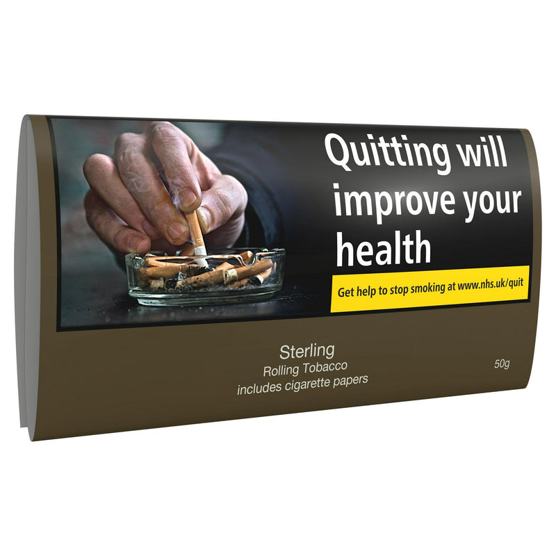 Sterling Tobacco 50g (6661431984217)