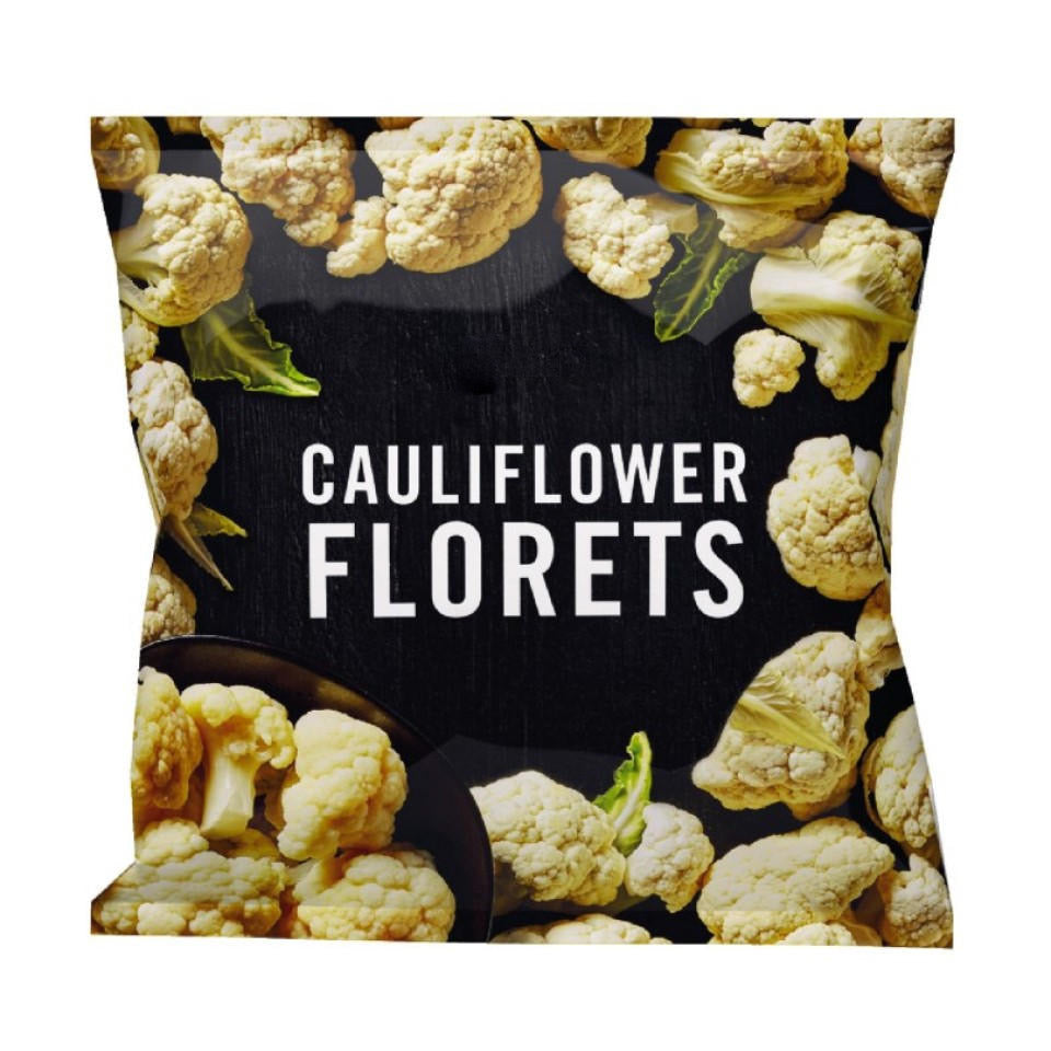 Frozen Cauliflower Florets 750g - Moo Local
