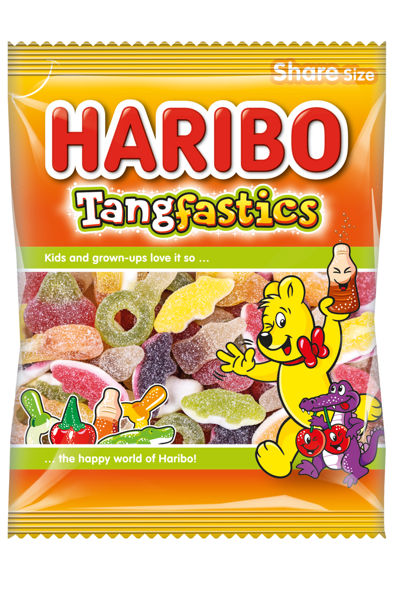 HARIBO Tangfastics Bag 160g (6539530567769)