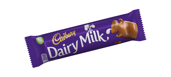 Cadbury Dairy Milk Chocolate Bar 45g (4789665038425)