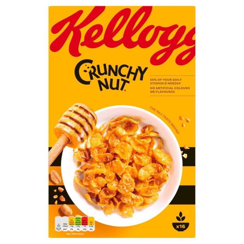 Kellogg's Crunchy Nut 500G (6543922135129)