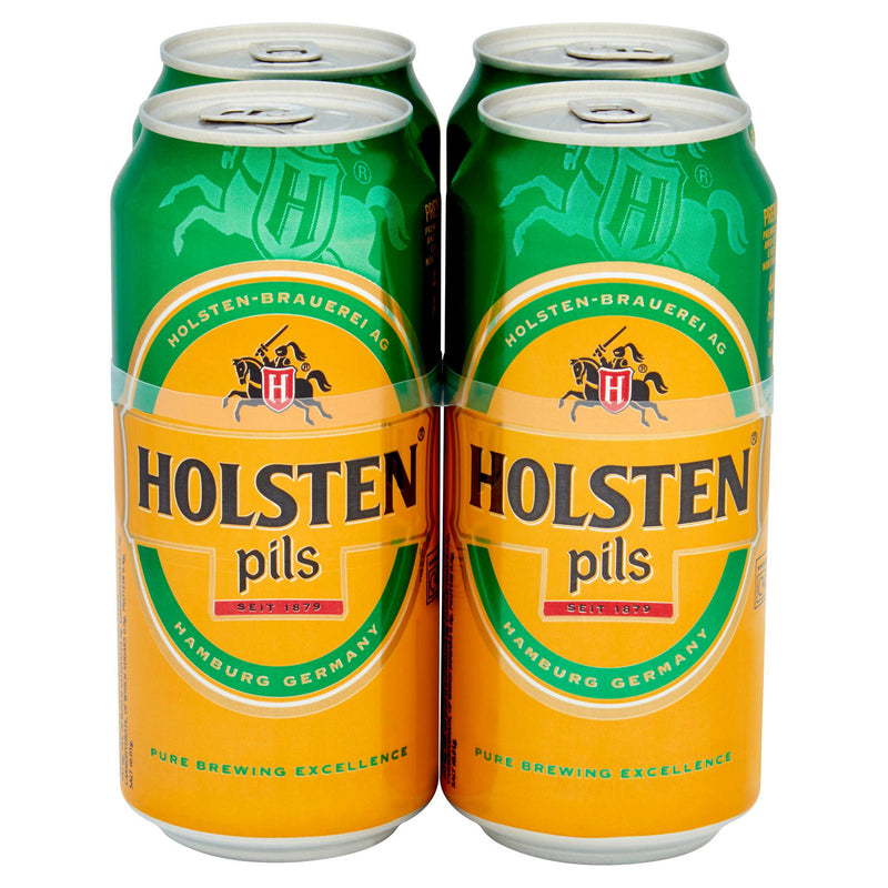 Holsten Pils Lager Beer 4 x 500ml (6697601531993)