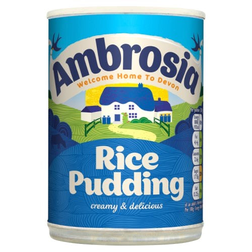 Ambrosia Creamed Rice Pudding 400G (4689786175577)