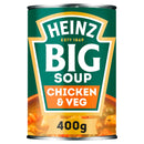 Heinz Big Soup Chicken & Vegetable 400G (6561111310425)