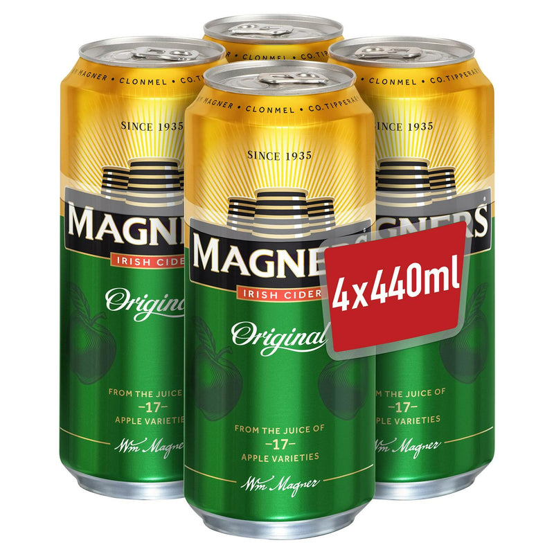 Magners Irish Cider Original Cans 4x440ml (6694206144601)