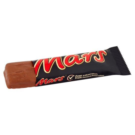 Mars Chocolate Bar 51g (4793287966809)