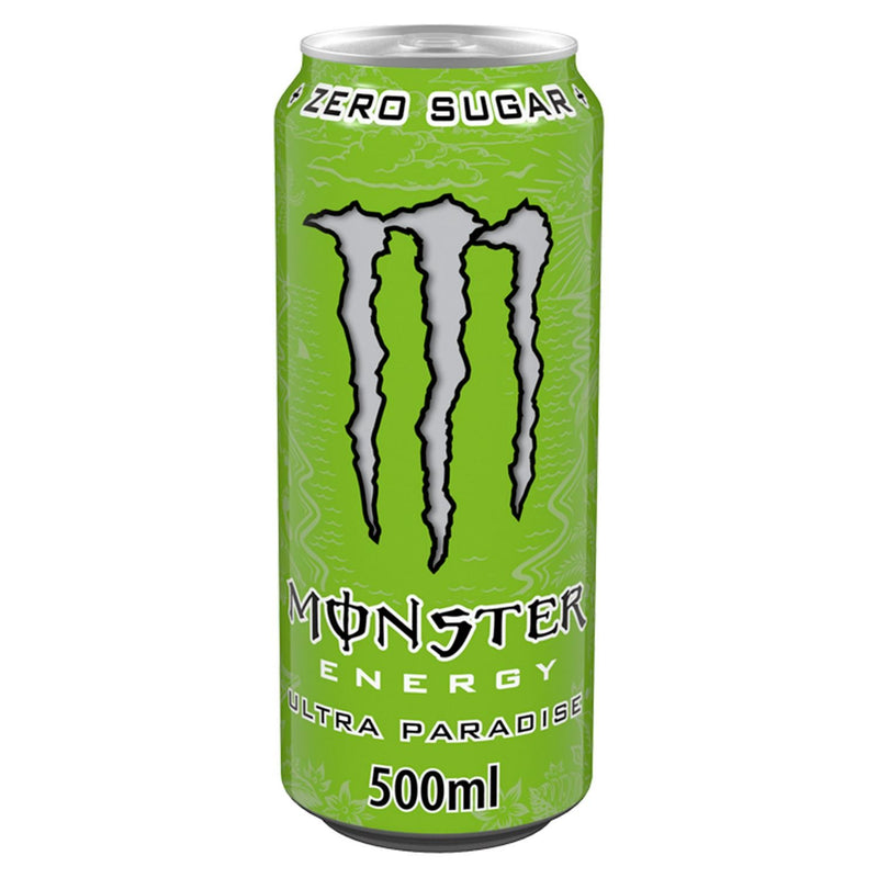 Monster Ultra Paradise Energy Drink 500Ml (4750495678553)