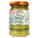Sacla Basil Pesto Gluten Free 190G (6547200147545)