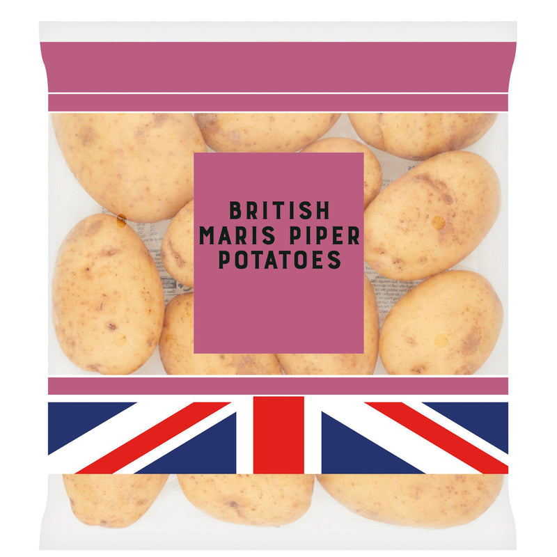 British Maris Piper Potatoes 2.5kg - Moo Local