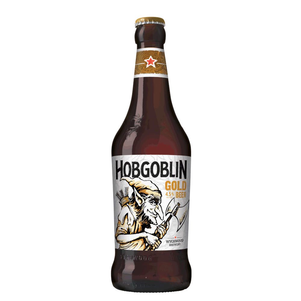 Wychwood Hobgoblin Gold Ale 500ml (6674626379865)