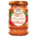 Sacla Fiery Chilli Pesto 190G - Moo Local