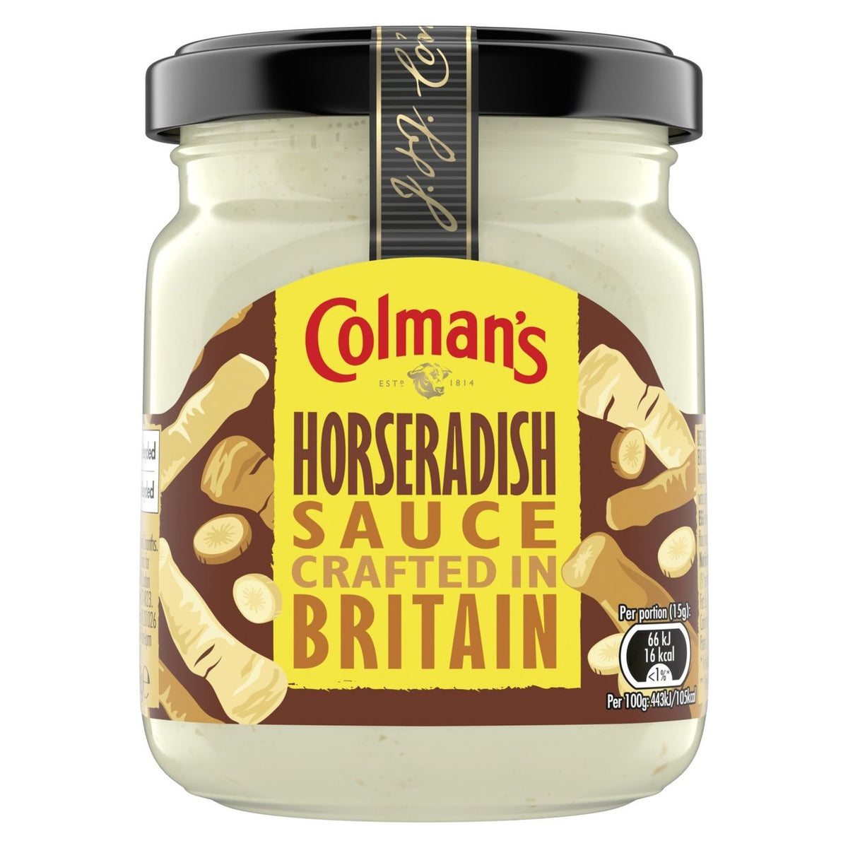 Colman's Horseradish Sauce 136g (6793024700505)