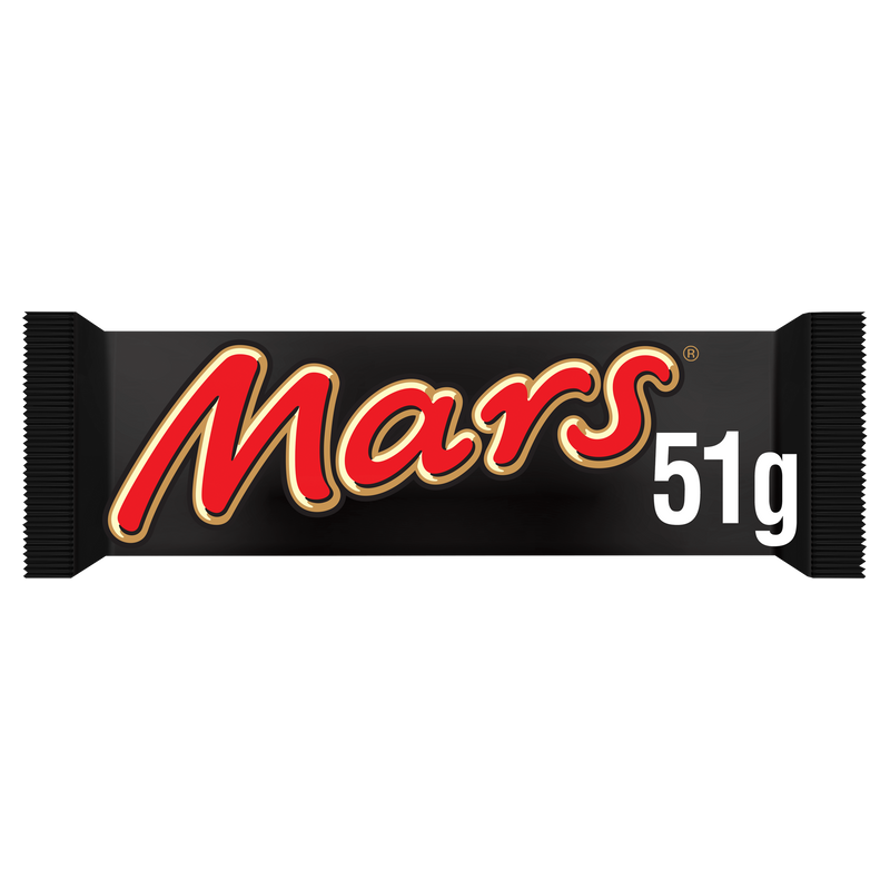 Mars Chocolate Bar 51g - Moo Local