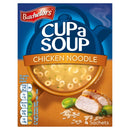 Batchelors Cup a Soup, Chicken Noodle x4 94G (6561144111193)
