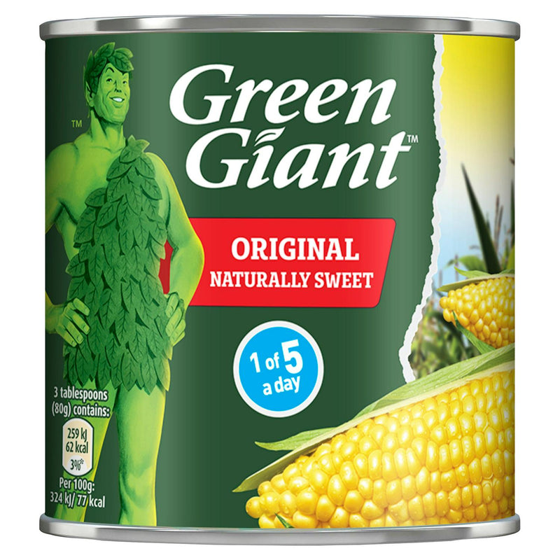 Green Giant Original Sweet Corn 340g (285g*) (6576260022361)